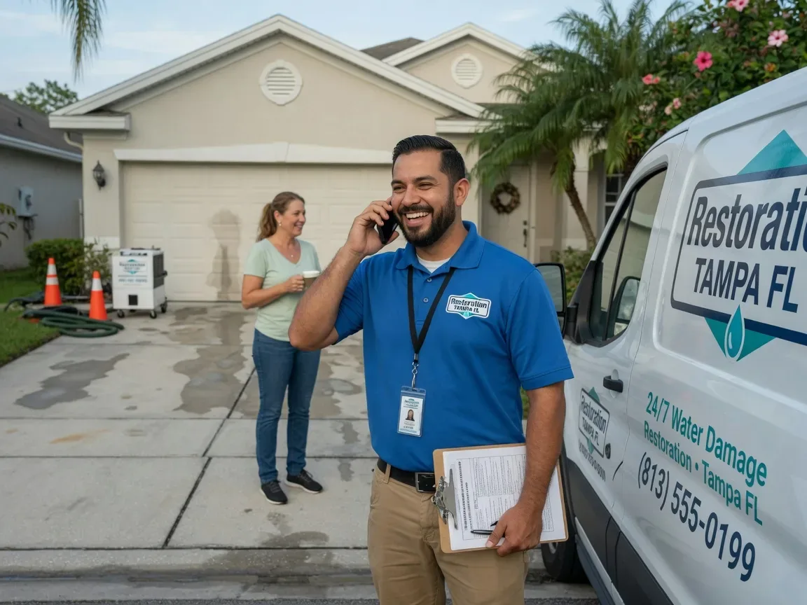 Water Damage Restoration East China, MI FAQs